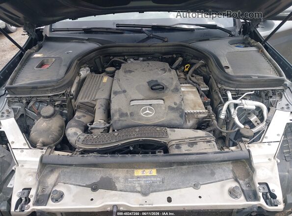 WDC0G4JB2GF068045 2016 MERCEDES-BENZ GLC 300 Gray Вид ззаду