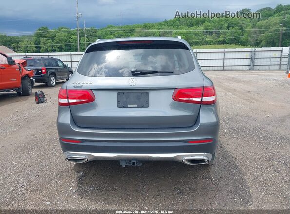 WDC0G4JB2GF068045 2016 MERCEDES-BENZ GLC 300 Gray 