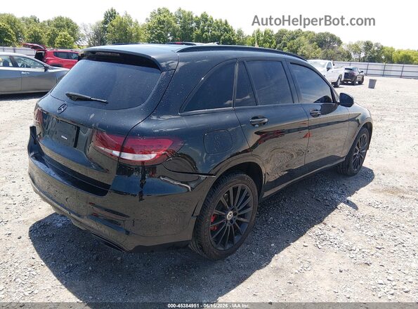 WDC0G4JB2JF400752 2018 MERCEDES-BENZ GLC 300 Черный Задняя правая четверть
