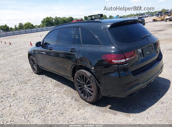 WDC0G4JB2JF400752 2018 MERCEDES-BENZ GLC 300 Черный Задняя левая четверть