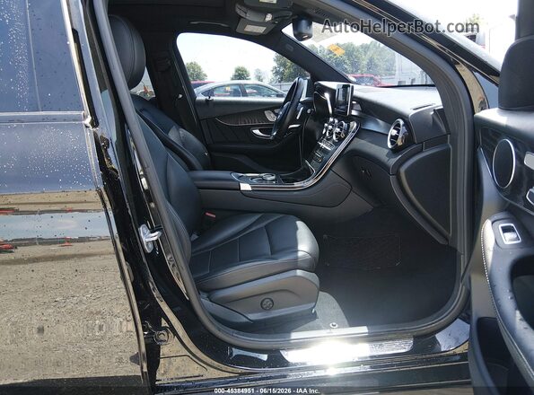 WDC0G4JB2JF400752 2018 MERCEDES-BENZ GLC 300 Черный Вид салона спереди