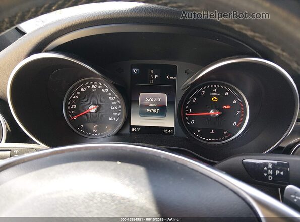WDC0G4JB2JF400752 2018 MERCEDES-BENZ GLC 300 Черный Вид задних сидений