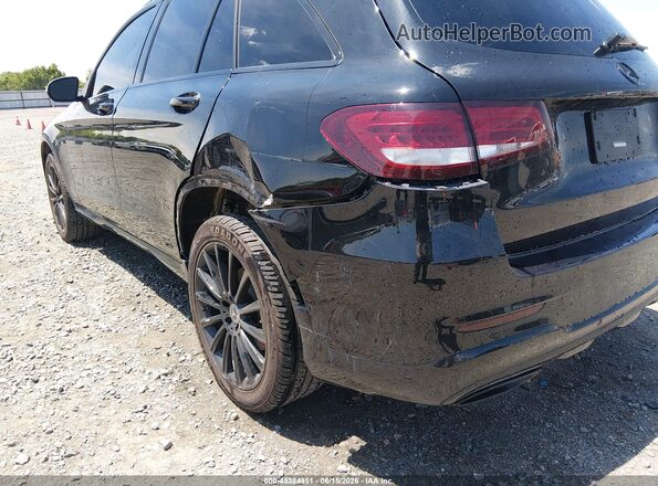 WDC0G4JB2JF400752 2018 MERCEDES-BENZ GLC 300 Черный Вид спереди
