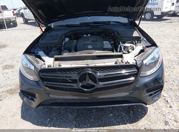 WDC0G4JB2JF400752 2018 MERCEDES-BENZ GLC 300 Черный Вид сзади