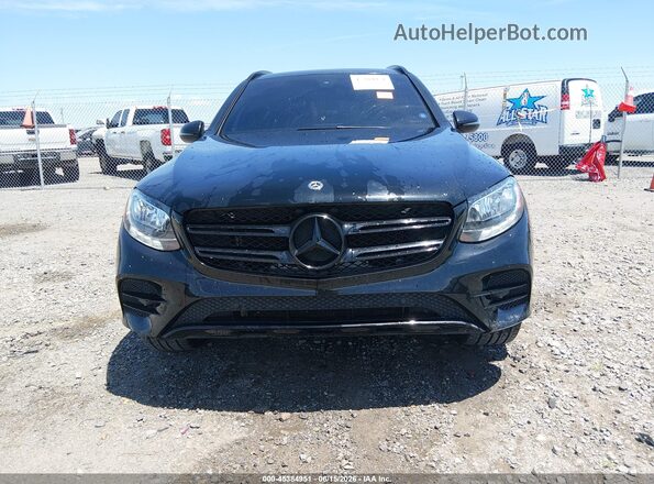 WDC0G4JB2JF400752 2018 MERCEDES-BENZ GLC 300 Черный Вид задней части салона