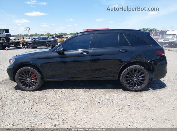 WDC0G4JB2JF400752 2018 MERCEDES-BENZ GLC 300 Черный 