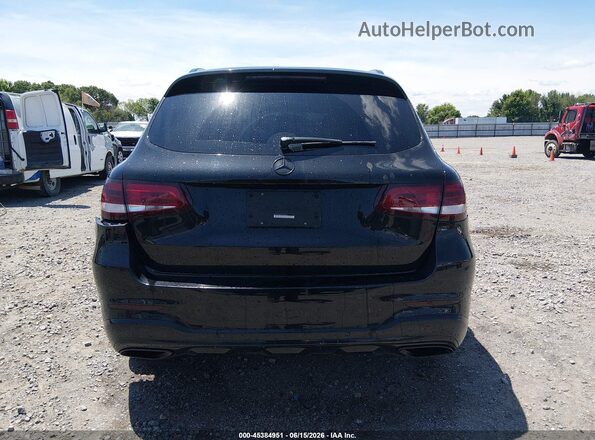 WDC0G4JB2JF400752 2018 MERCEDES-BENZ GLC 300 Черный 
