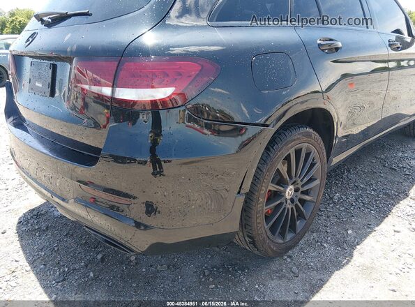 WDC0G4JB2JF400752 2018 MERCEDES-BENZ GLC 300 Черный 