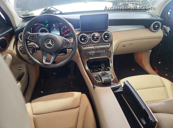 WDC0G4JB2JV024110 2018 MERCEDES-BENZ GLC-CLASS Черный Вид панели приборов