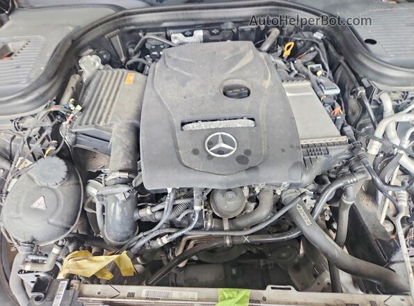WDC0G4JB2JV024110 2018 MERCEDES-BENZ GLC-CLASS Черный Вид подкапотного пространства