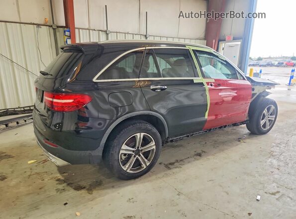 WDC0G4JB2JV024110 2018 MERCEDES-BENZ GLC-CLASS Черный Задняя правая четверть