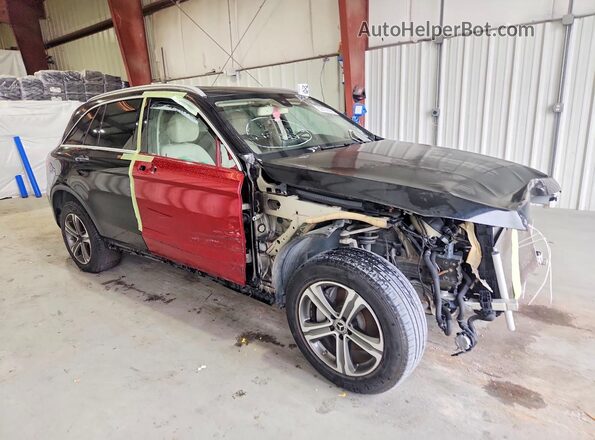 WDC0G4JB2JV024110 2018 MERCEDES-BENZ GLC-CLASS Черный Передняя правая четверть