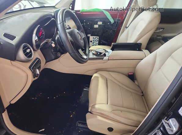 WDC0G4JB2JV024110 2018 MERCEDES-BENZ GLC-CLASS Черный Вид салона спереди