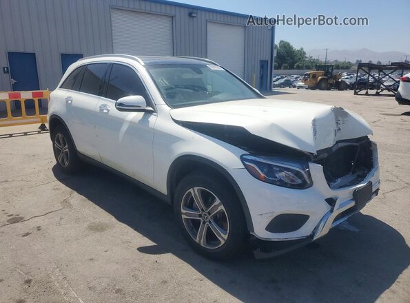 WDC0G4JB2K1000852 2019 MERCEDES-BENZ GLC-CLASS White 