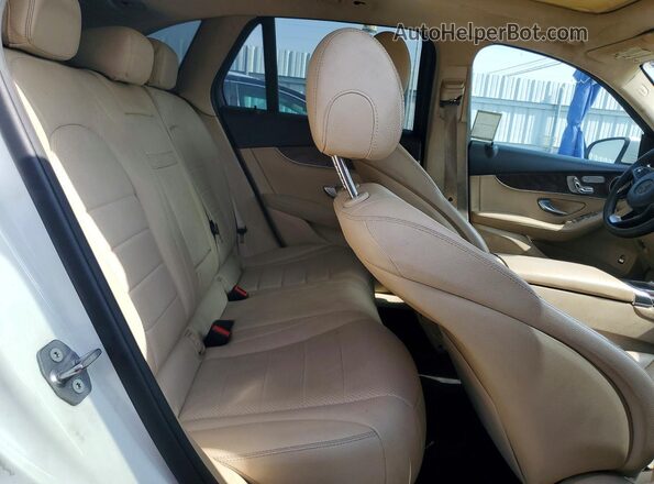 WDC0G4JB2K1000852 2019 MERCEDES-BENZ GLC-CLASS White 
