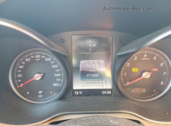 WDC0G4JB2K1000852 2019 MERCEDES-BENZ GLC-CLASS White 