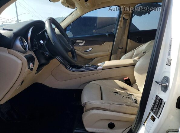 WDC0G4JB2K1000852 2019 MERCEDES-BENZ GLC-CLASS White 