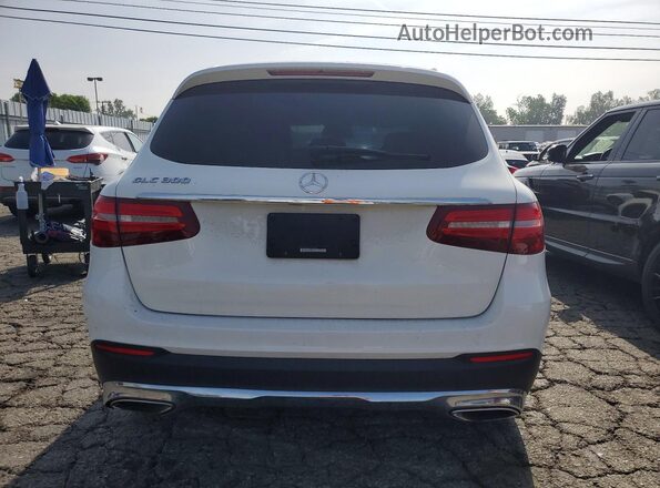 WDC0G4JB2K1000852 2019 MERCEDES-BENZ GLC-CLASS White 