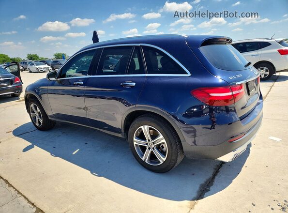 WDC0G4JB2K1002598 2019 MERCEDES-BENZ GLC-CLASS Blue Задня ліва чверть