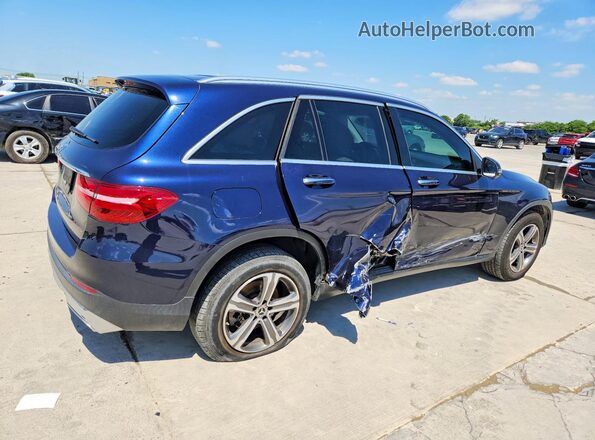 WDC0G4JB2K1002598 2019 MERCEDES-BENZ GLC-CLASS Blue Задня права чверть