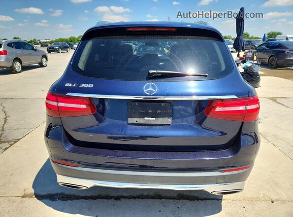 WDC0G4JB2K1002598 2019 MERCEDES-BENZ GLC-CLASS Blue Вид ззаду