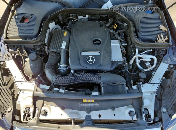 WDC0G4JB2K1002598 2019 MERCEDES-BENZ GLC-CLASS Blue Вид задньої частини салону