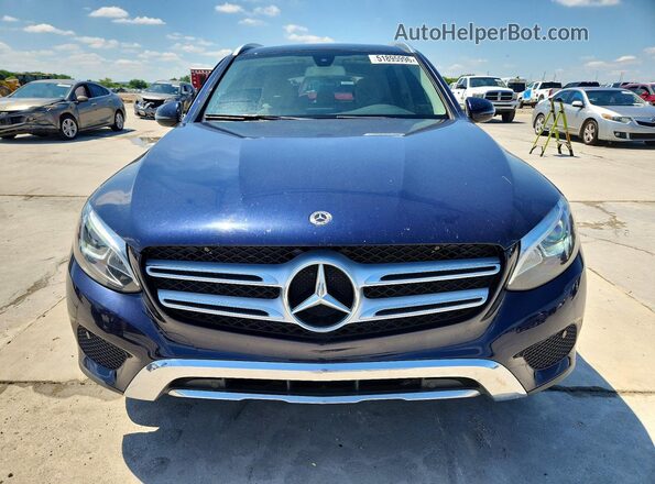 WDC0G4JB2K1002598 2019 MERCEDES-BENZ GLC-CLASS Blue Вид спереду