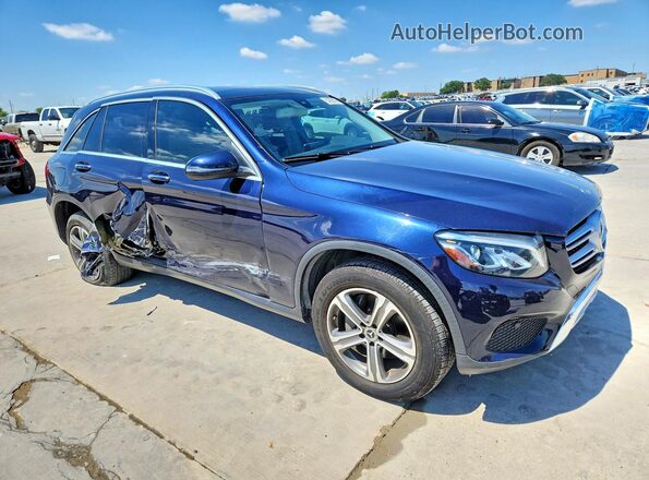 WDC0G4JB2K1002598 2019 MERCEDES-BENZ GLC-CLASS Blue Передня права чверть