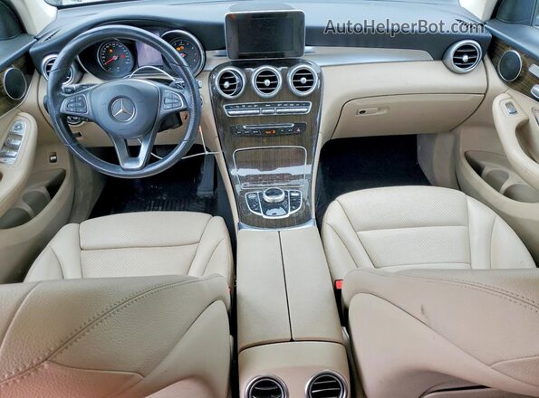 WDC0G4JB2KV141350 2019 MERCEDES-BENZ GLC-CLASS Black 
