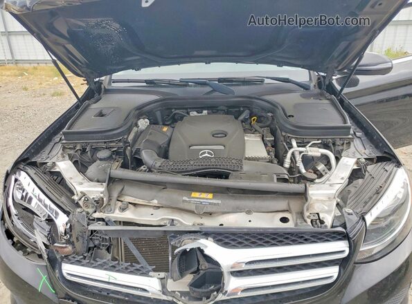WDC0G4JB2KV141350 2019 MERCEDES-BENZ GLC-CLASS Black 