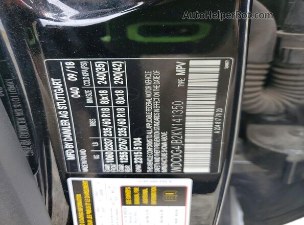 WDC0G4JB2KV141350 2019 MERCEDES-BENZ GLC-CLASS Black 