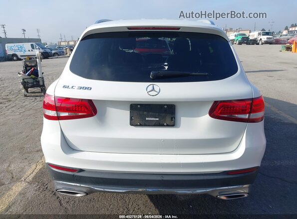 WDC0G4JB2KV144524 2019 MERCEDES-BENZ GLC 300 White 