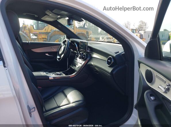 WDC0G4JB2KV144524 2019 MERCEDES-BENZ GLC 300 White Vista interior delantera