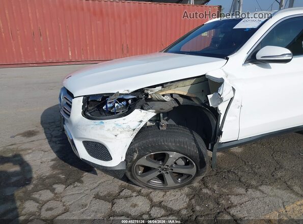 WDC0G4JB2KV144524 2019 MERCEDES-BENZ GLC 300 White Vista frontal