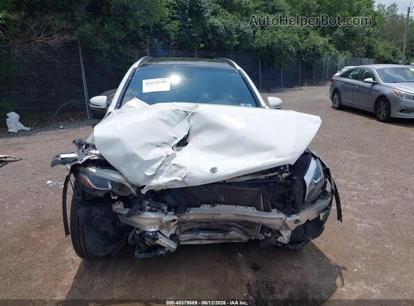 WDC0G4JB2KV151800 2019 MERCEDES-BENZ GLC 300 White Դիմացի տեսք