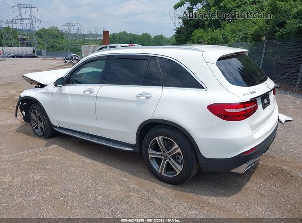 WDC0G4JB2KV151800 2019 MERCEDES-BENZ GLC 300 White Հետևի ձախ