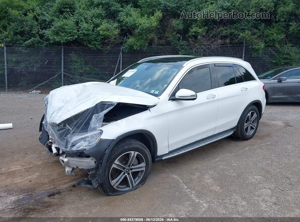 WDC0G4JB2KV151800 2019 MERCEDES-BENZ GLC 300 White Առջևի ձախ երեք քառորդ տեսարան