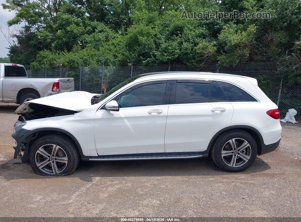 WDC0G4JB2KV151800 2019 MERCEDES-BENZ GLC 300 White Սալոնի հետևի տեսք