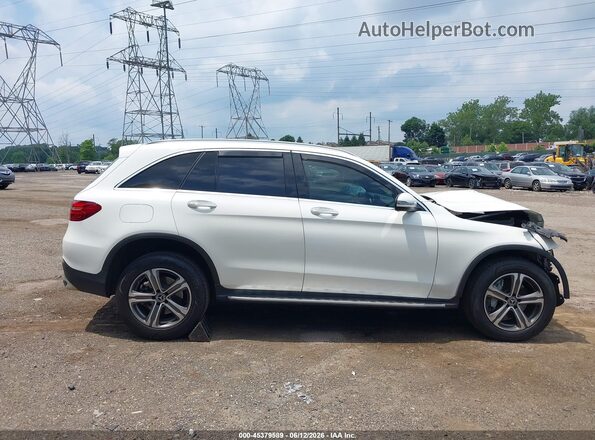 WDC0G4JB2KV151800 2019 MERCEDES-BENZ GLC 300 White Սարքավորումների վահանակի տեսք