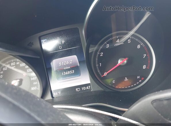 WDC0G4JB2KV164417 2019 MERCEDES-BENZ GLC 300 Black Widok tylnych siedzeń