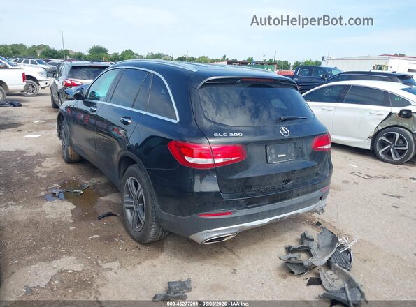 WDC0G4JB2KV164417 2019 MERCEDES-BENZ GLC 300 Black Tył lewy
