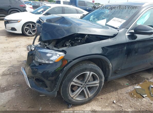WDC0G4JB2KV164417 2019 MERCEDES-BENZ GLC 300 Black Widok z przodu