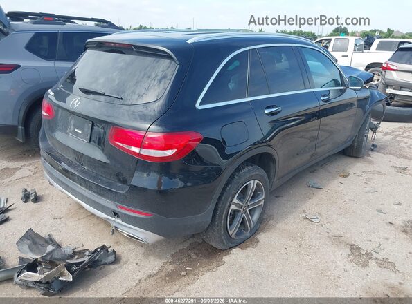 WDC0G4JB2KV164417 2019 MERCEDES-BENZ GLC 300 Black Tył prawy