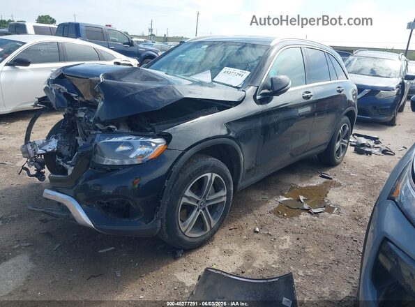 WDC0G4JB2KV164417 2019 MERCEDES-BENZ GLC 300 Black Przód lewy