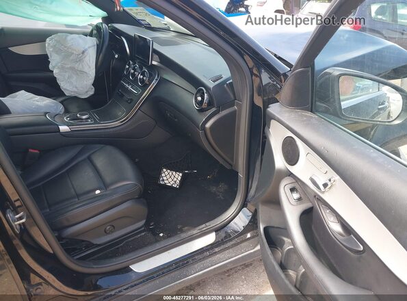 WDC0G4JB2KV164417 2019 MERCEDES-BENZ GLC 300 Black Widok wnętrza z przodu