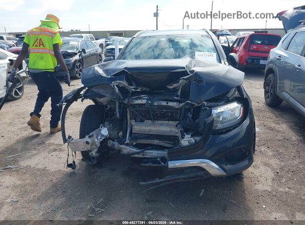 WDC0G4JB2KV164417 2019 MERCEDES-BENZ GLC 300 Black Widok wnętrza z tyłu