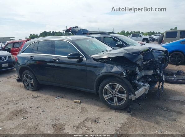 WDC0G4JB2KV164417 2019 MERCEDES-BENZ GLC 300 Black Widok wnętrza 360 stopni