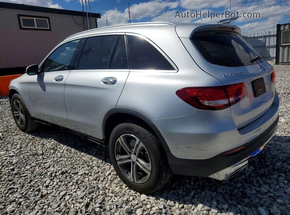 WDC0G4JB3GF026368 2016 MERCEDES-BENZ GLC-CLASS Silver Trasero izquierdo