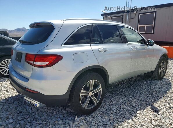 WDC0G4JB3GF026368 2016 MERCEDES-BENZ GLC-CLASS Silver Trasero derecho