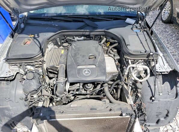 WDC0G4JB3GF026368 2016 MERCEDES-BENZ GLC-CLASS Silver Vista del compartimento del motor